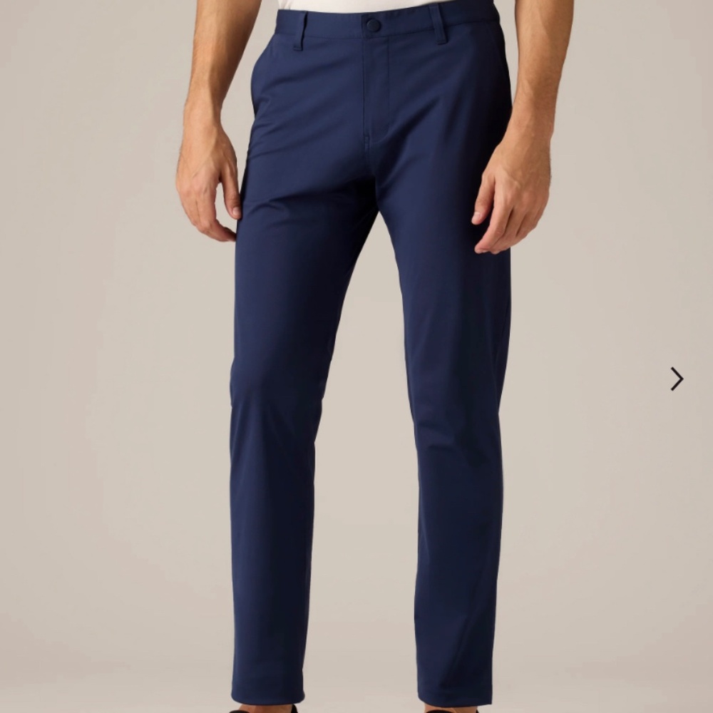 RHONE Men Commuter Pant Classic 35x30 - Navy